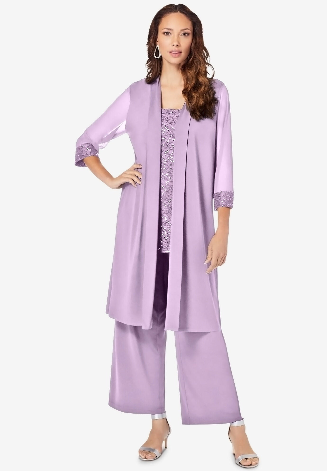 roamans plus size pant suits