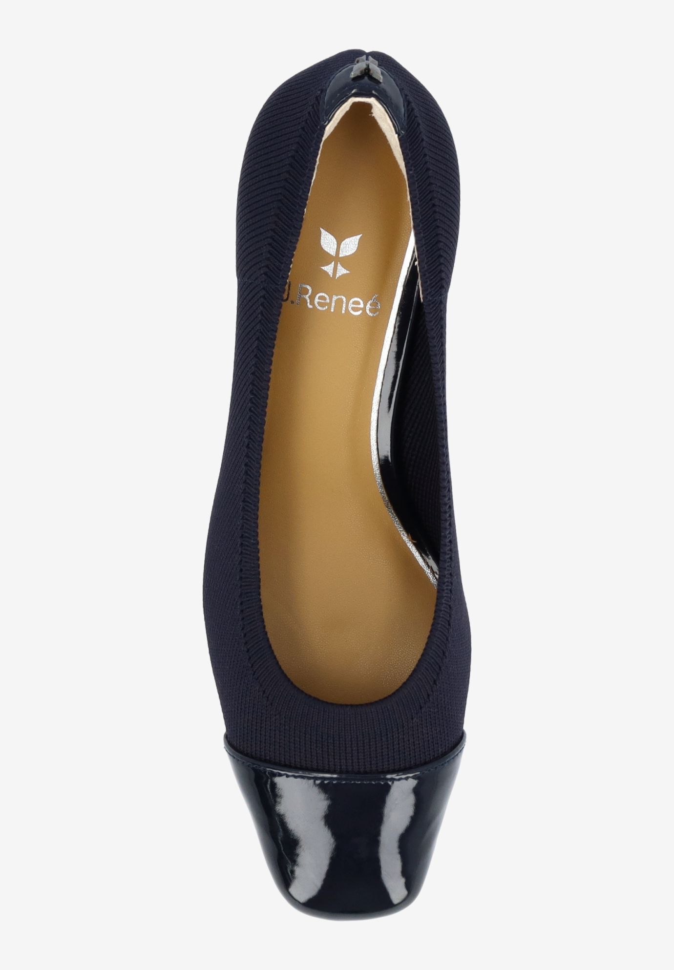 Javelle Slip On Pump, NAVY, alternate image number 1