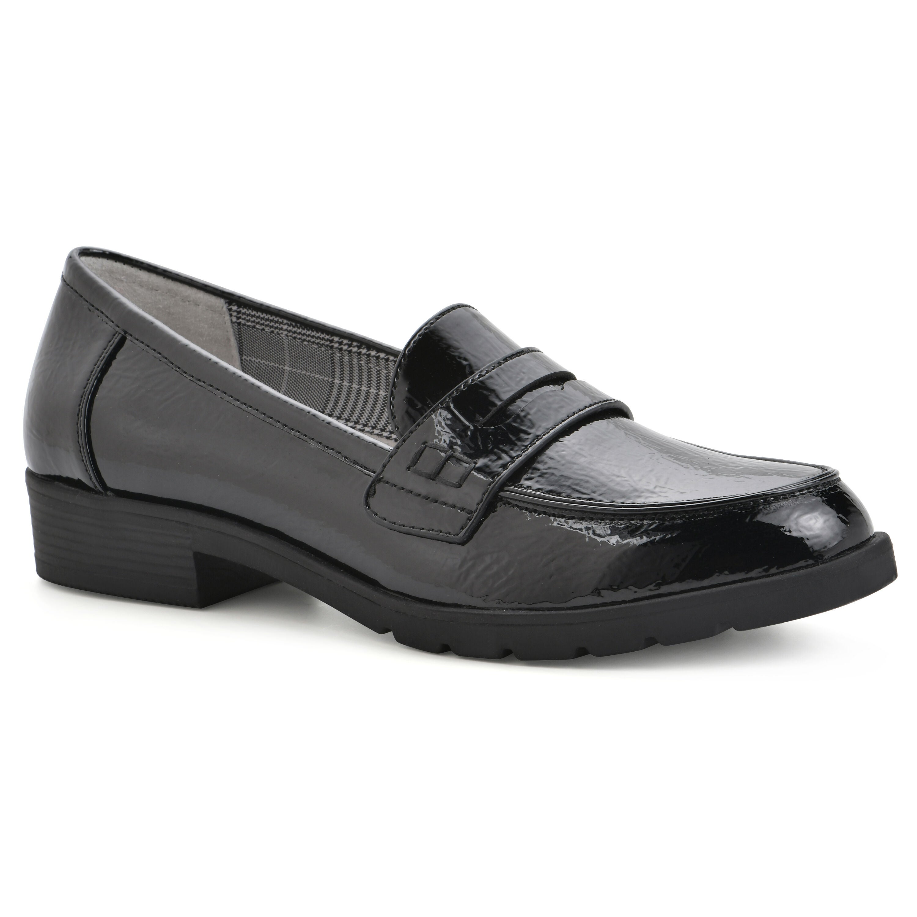 Galah Penny Loafer, BLACK, hi-res image number 0
