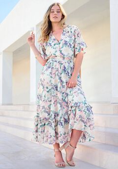 Tiered Ruffle Dress