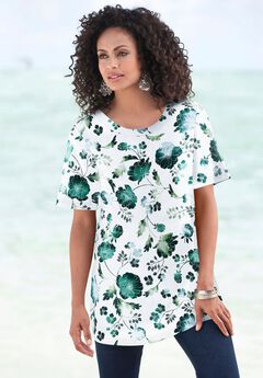 Plus Size Casual Summer Tops