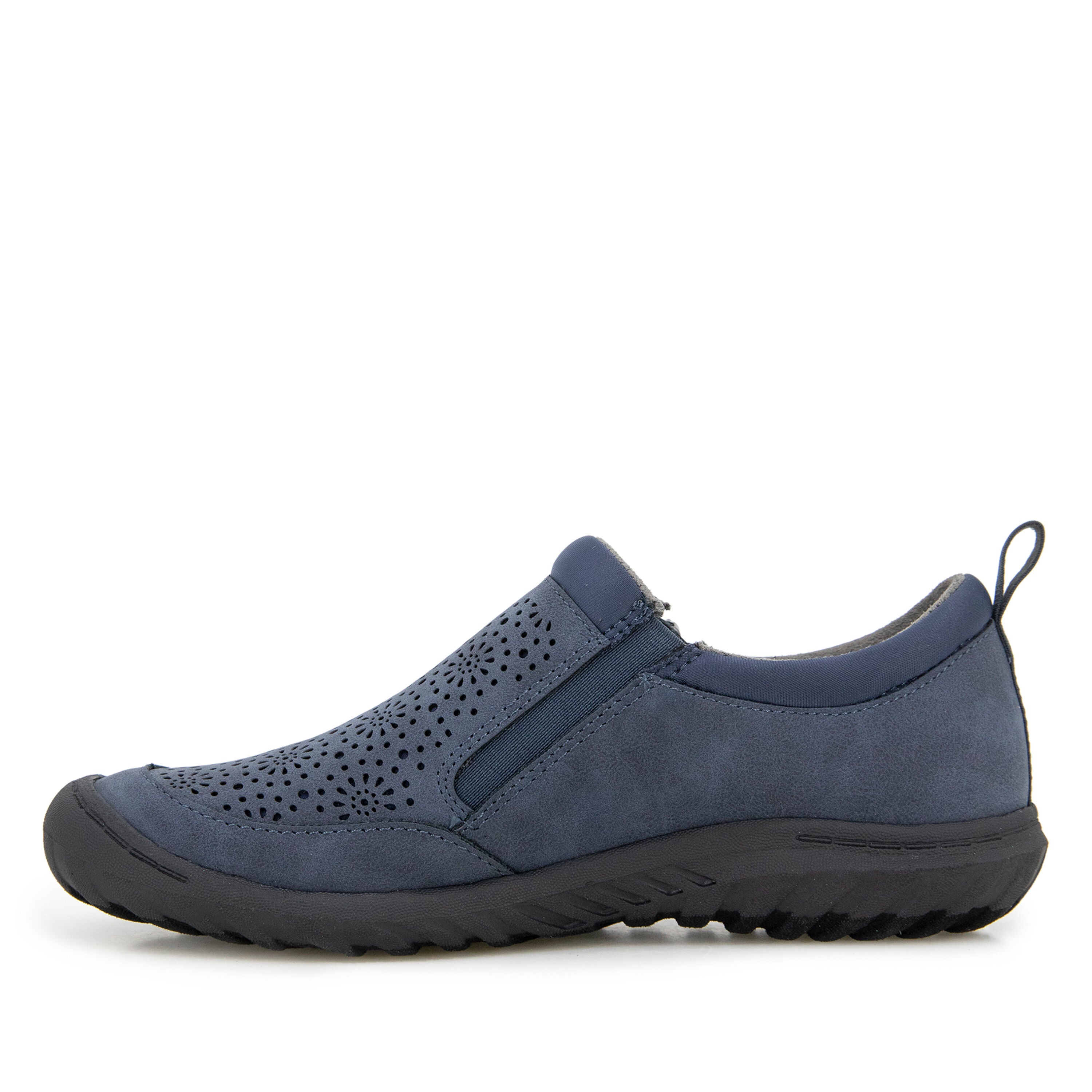 Avery Closed Casual Flat, NAVY, alternate image number 3