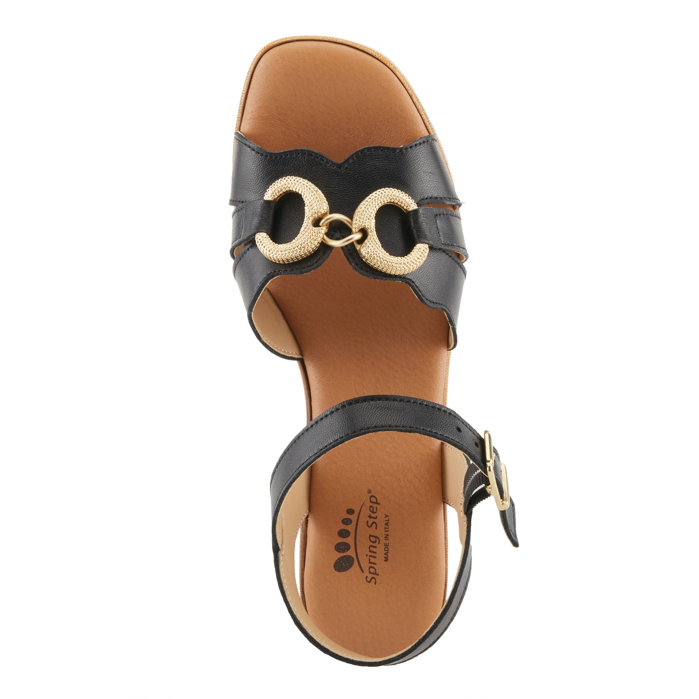 Sardinia Sandal, BLACK, alternate image number 3