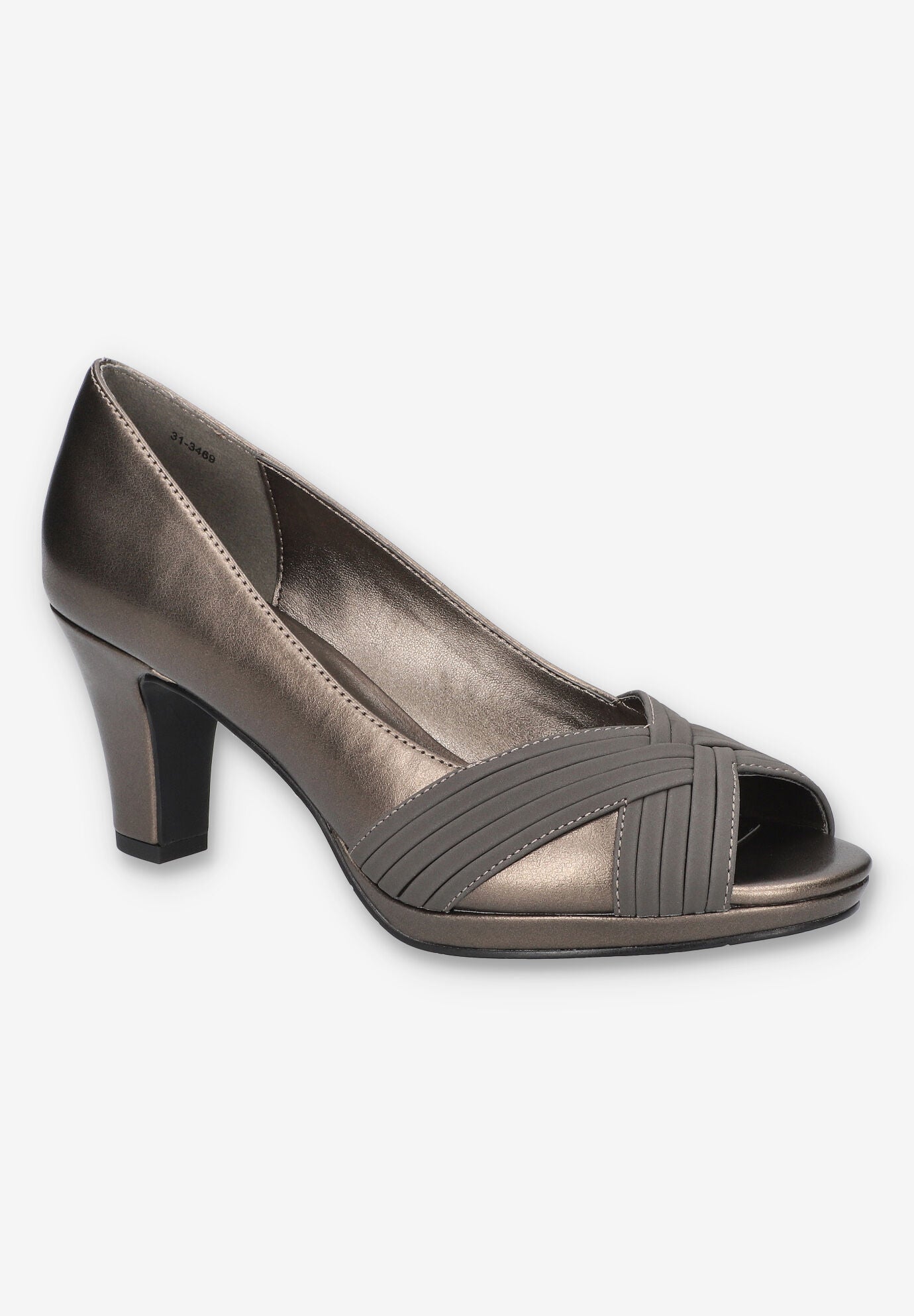 Lavish Heel, PEWTER, hi-res image number 0