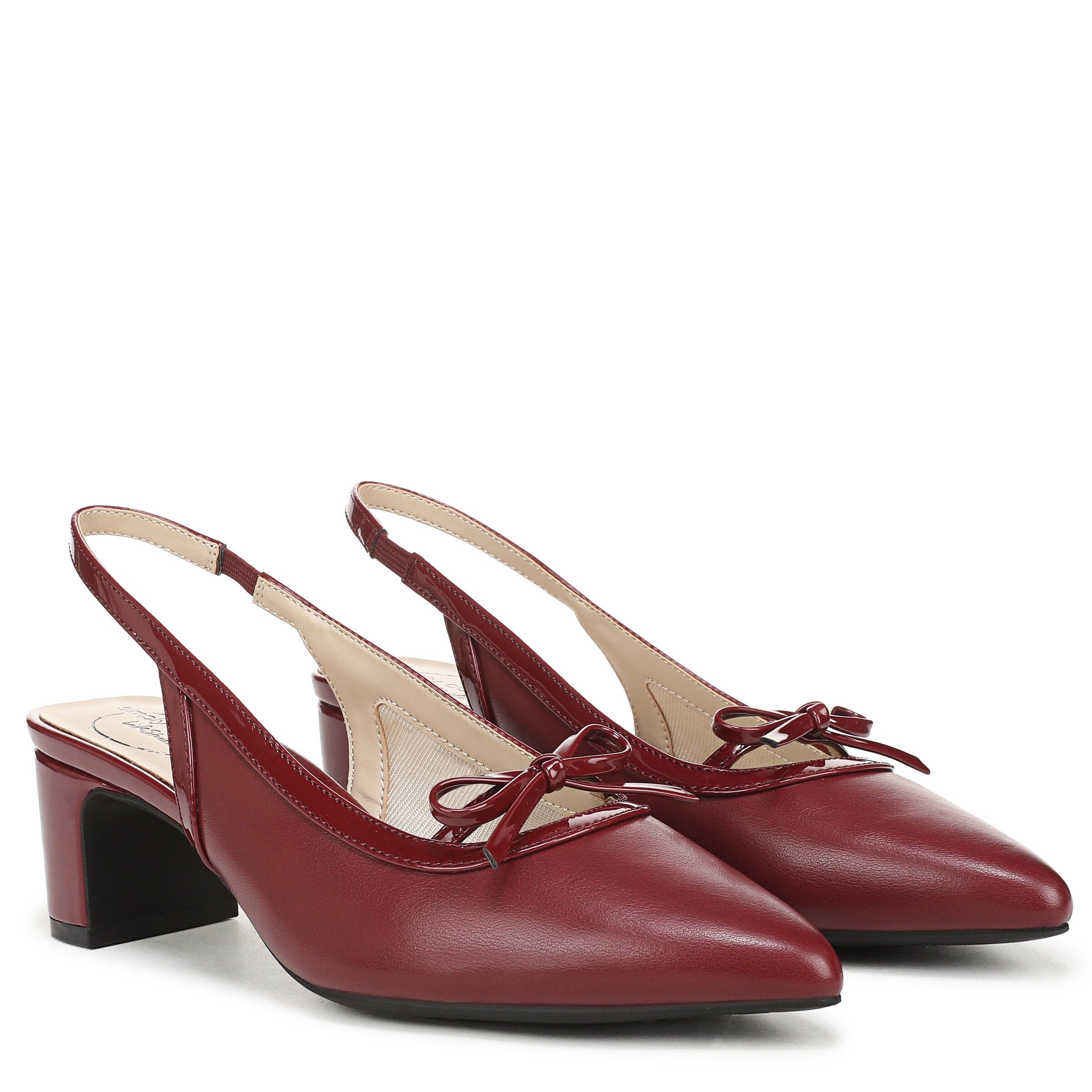 Maisy Slingback Pump, RED, alternate image number 2