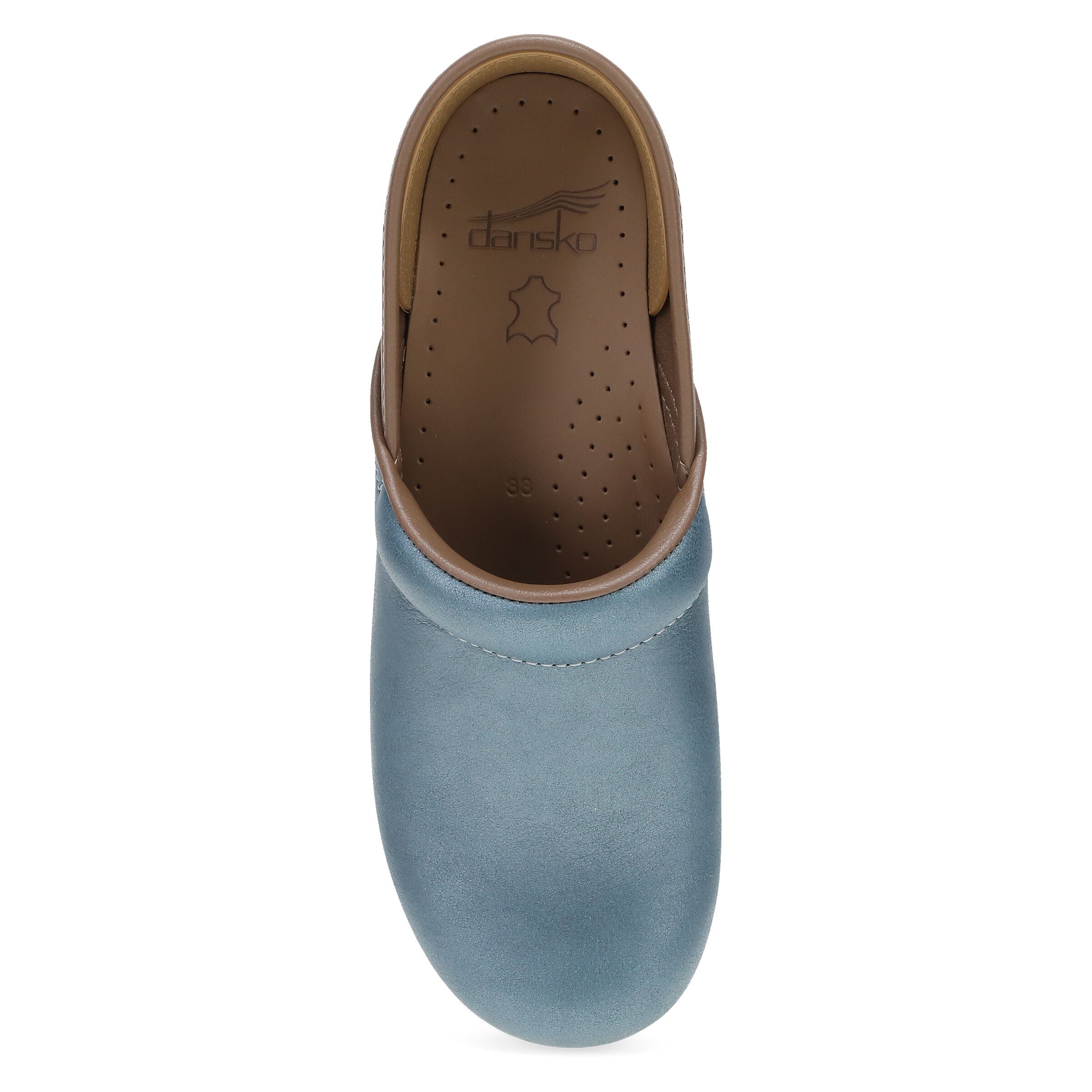 Professional Clog Pearl Metallic, BLUE, alternate image number 5