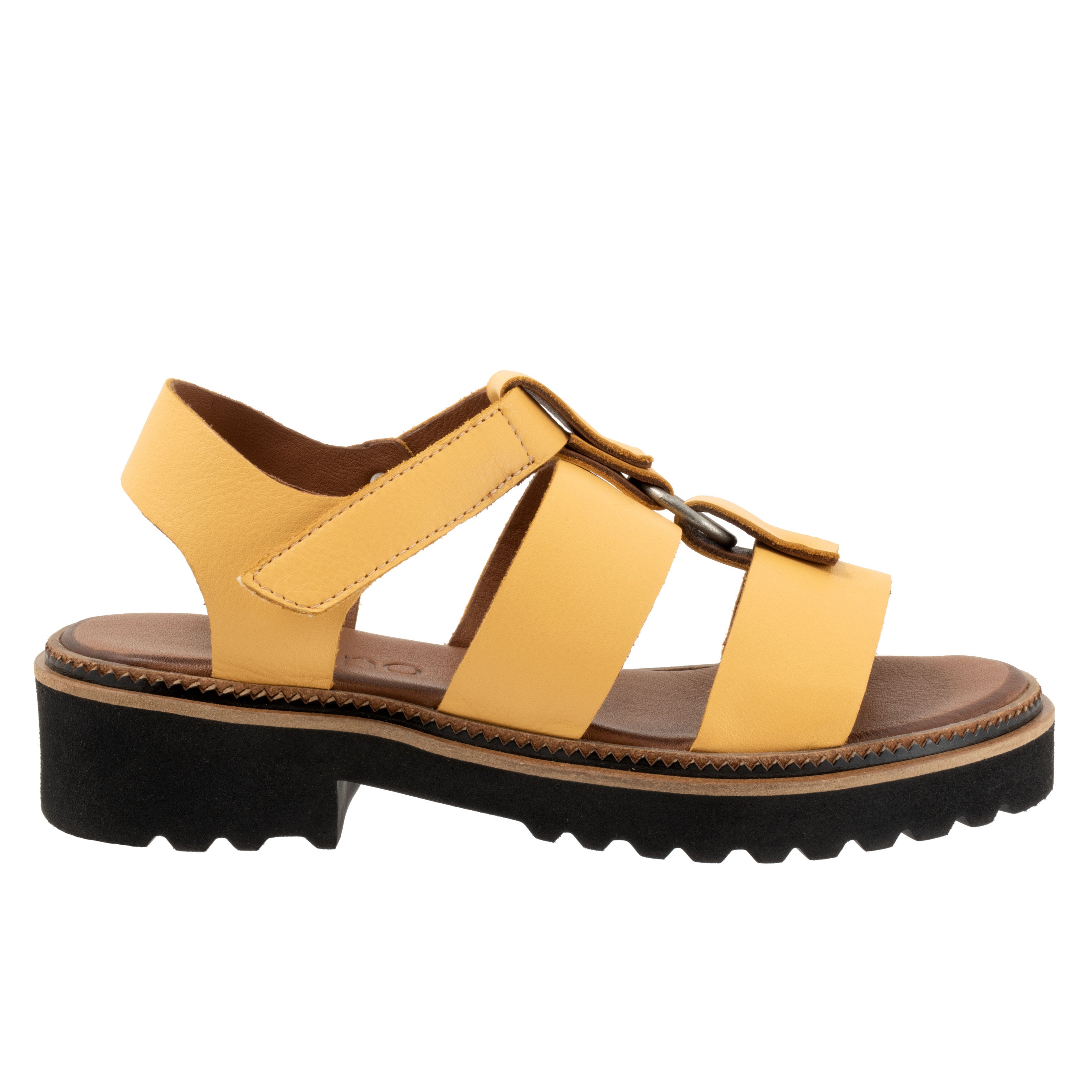 Athena Sandal, MUSTARD, alternate image number 4