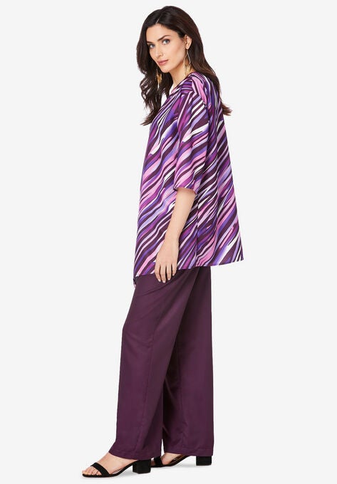Three-Piece Pantsuit, , alternate image number null