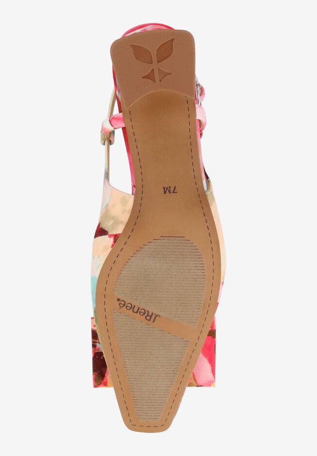Greer Slingback Pump, PINK, alternate image number 6