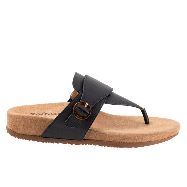 Belize Sandal, NAVY, alternate image number 4