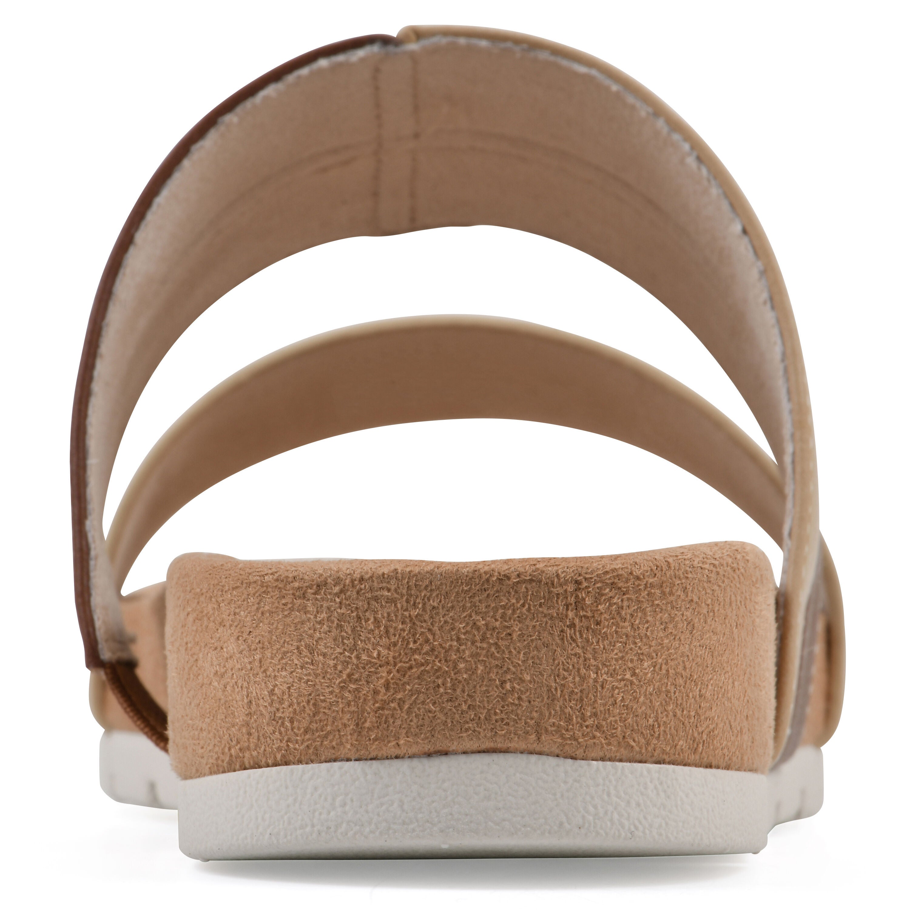 Tammy Slide Sandal, NATURAL SMOOTH, on-hover image number 1