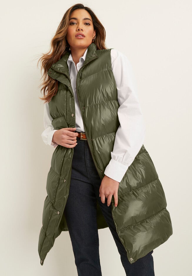 Puffer Vest, , alternate image number null