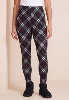 Plus Size Essential Stretch Ankle Length Pull-On Legging