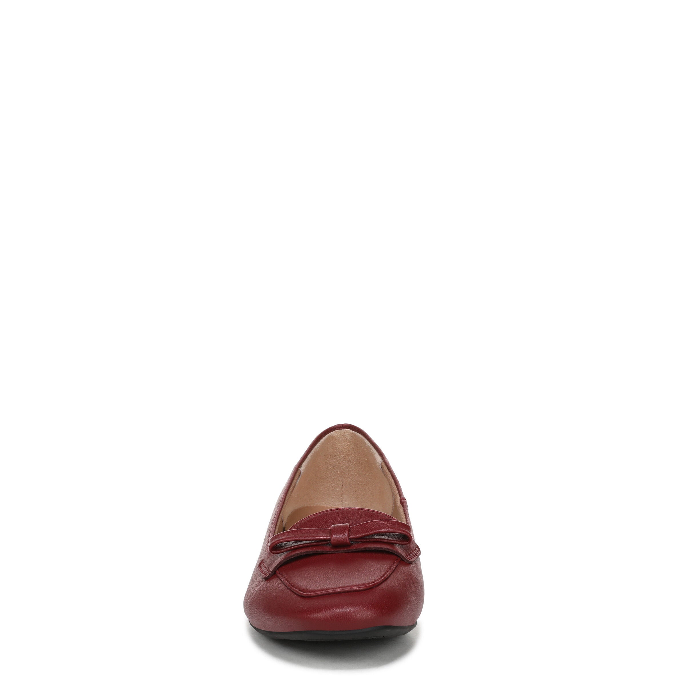 Claudine Skimmer Flat, DARK CHERRY, alternate image number 4