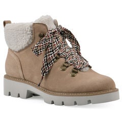 Gloving Faux Fur Hiker Bootie - WIDE