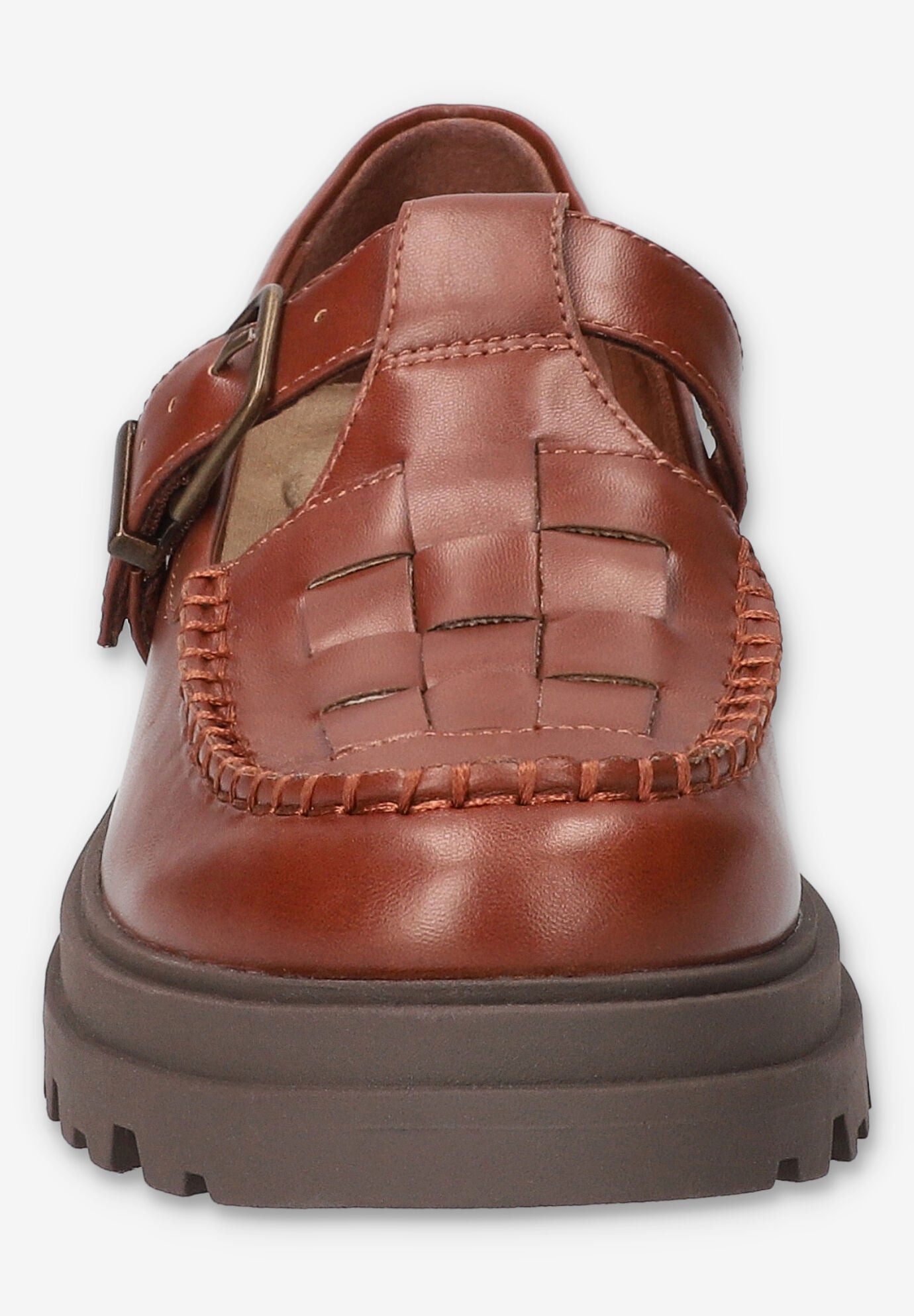 Makell Comfort Lug Loafer, DARK TAN, alternate image number 3
