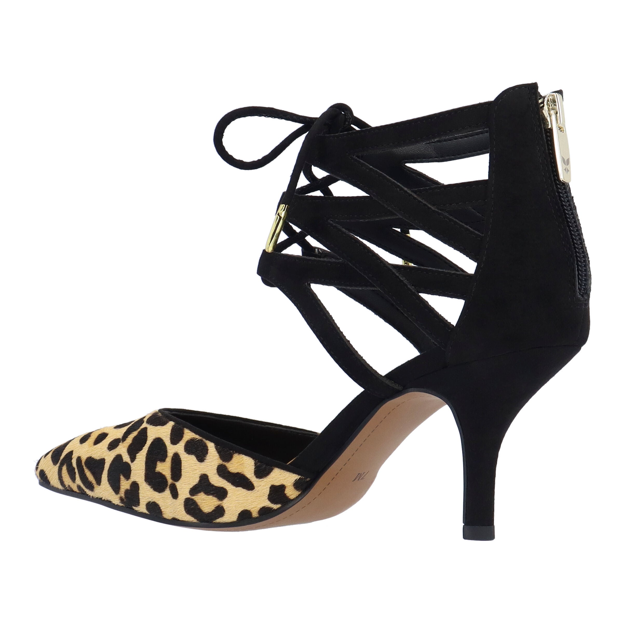 Milina Ankle Strap Pump, BLACK BROWN, alternate image number 5