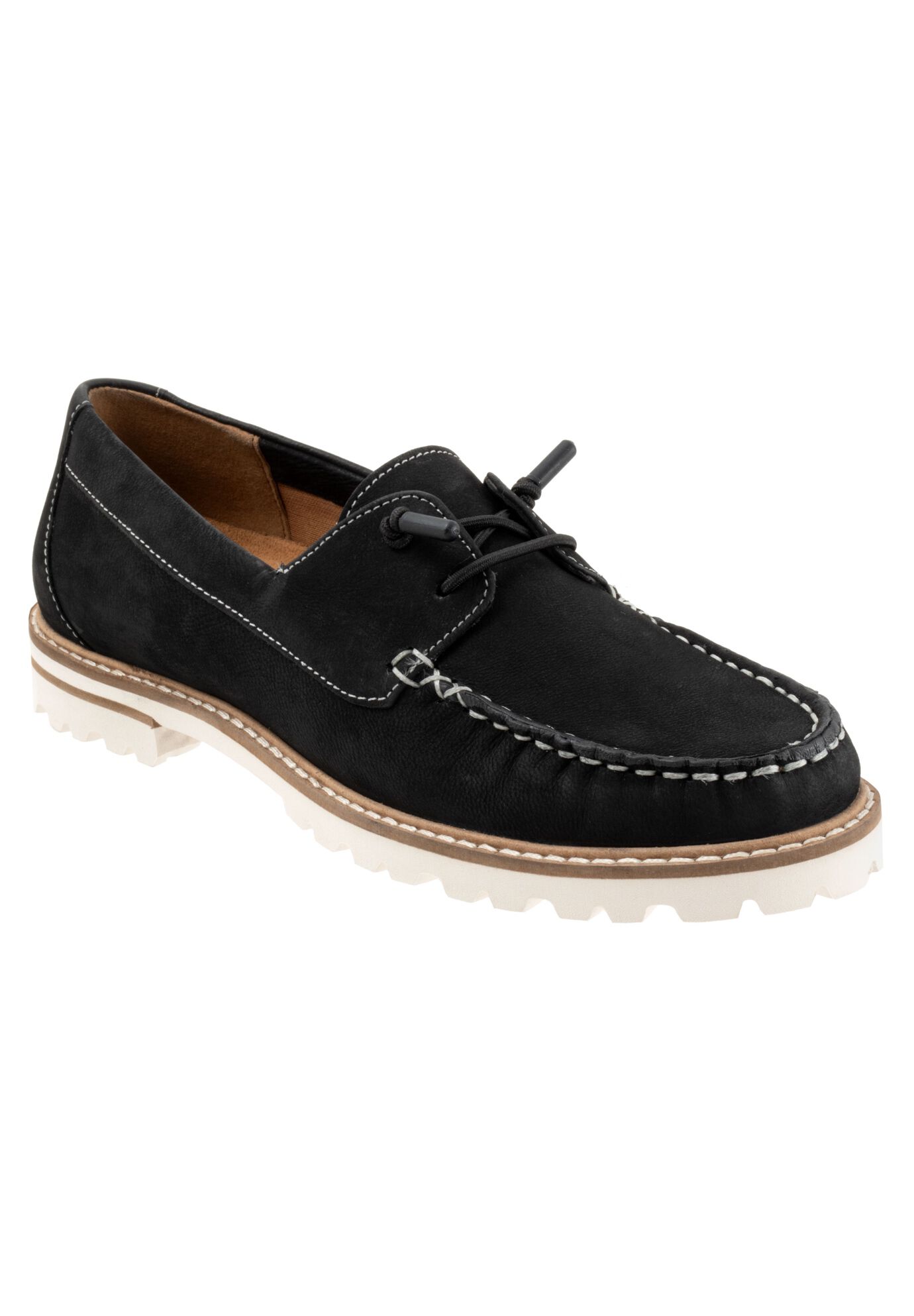 Farah Loafer, BLACK NUBUCK, hi-res image number 0
