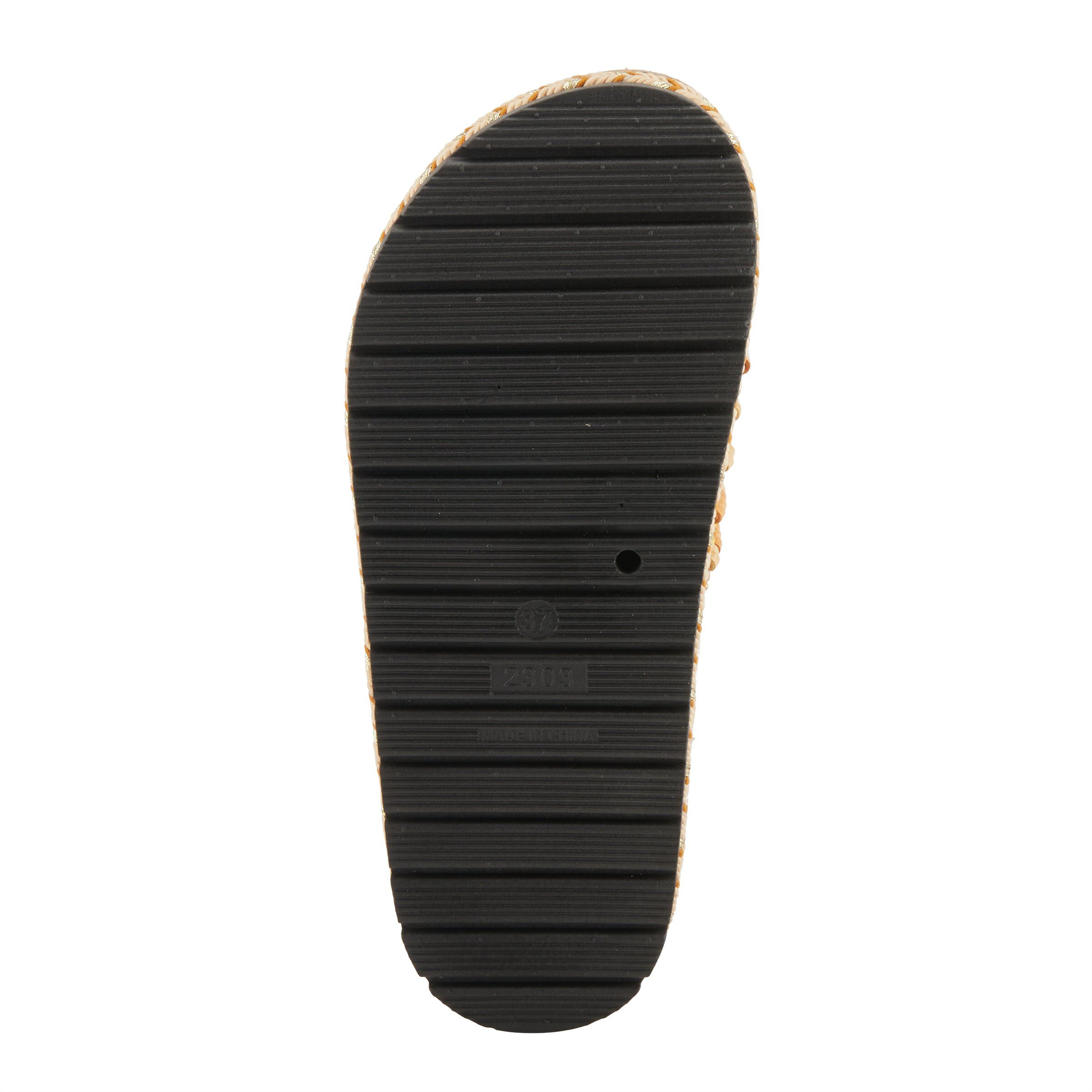 Swirla Slide Sandal, YELLOW MULTI, alternate image number 5
