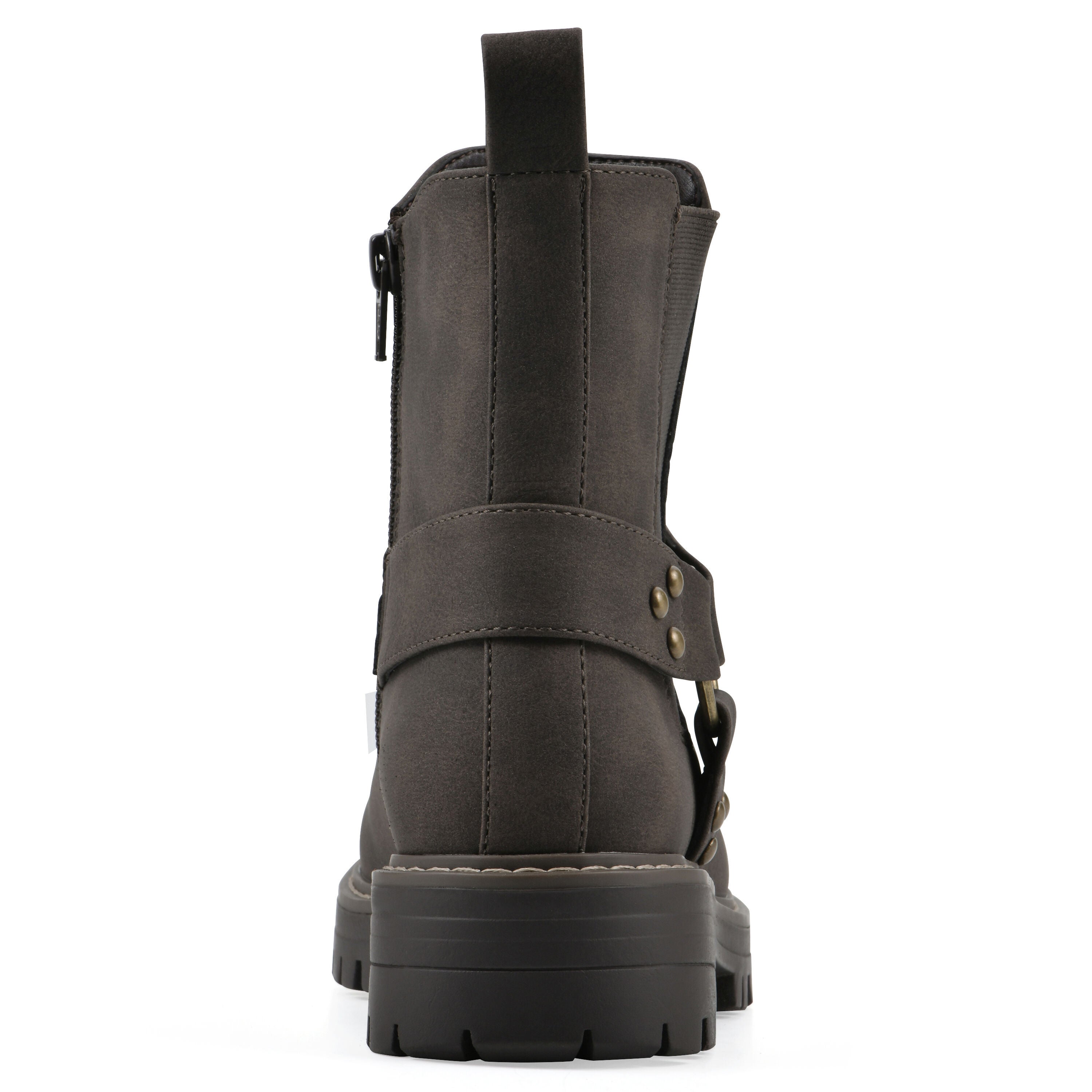 Maximus Chelsea Boot, DARK BROWN NUBUCK, on-hover image number 1