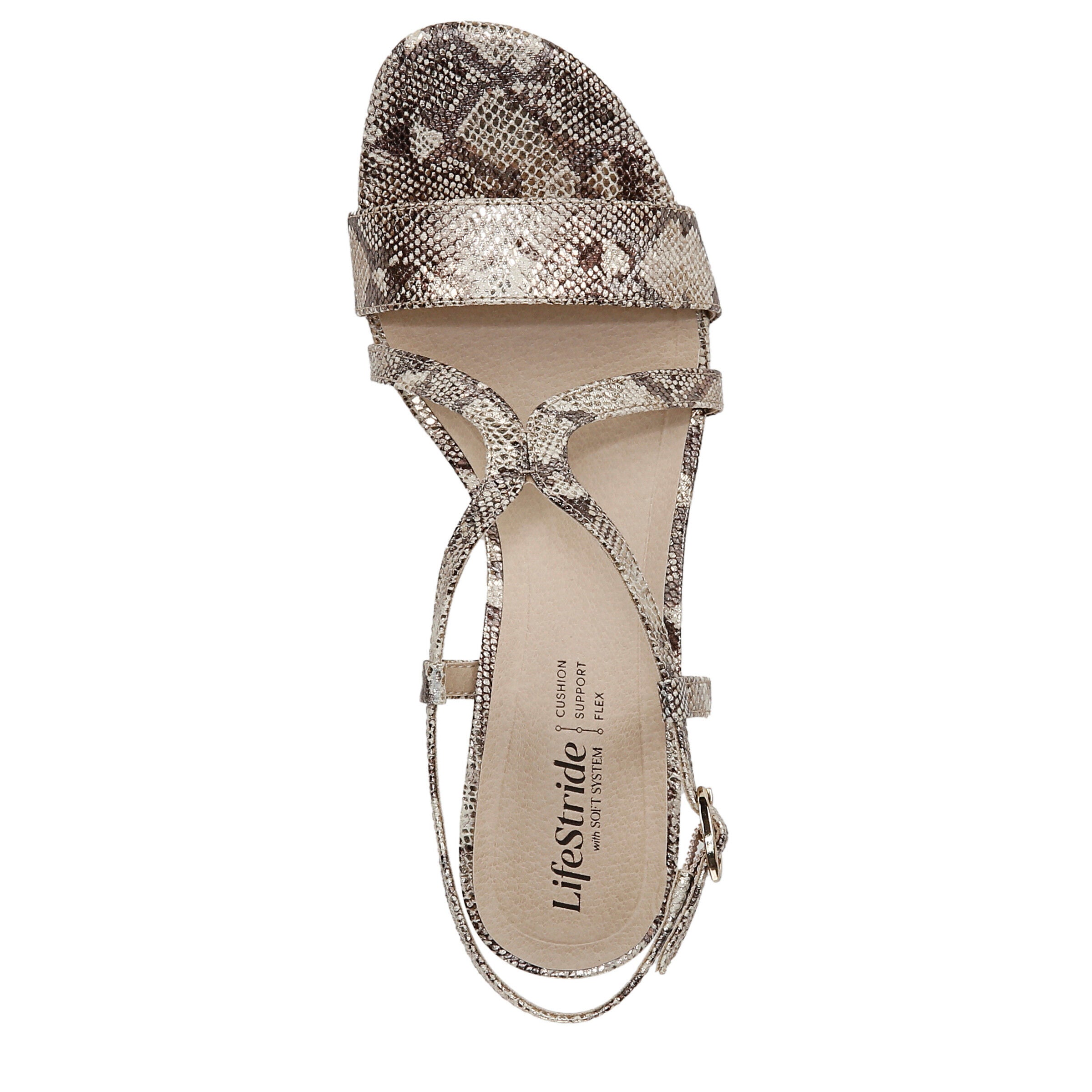 Nolita Sandal, TAUPE MULTI, alternate image number 6