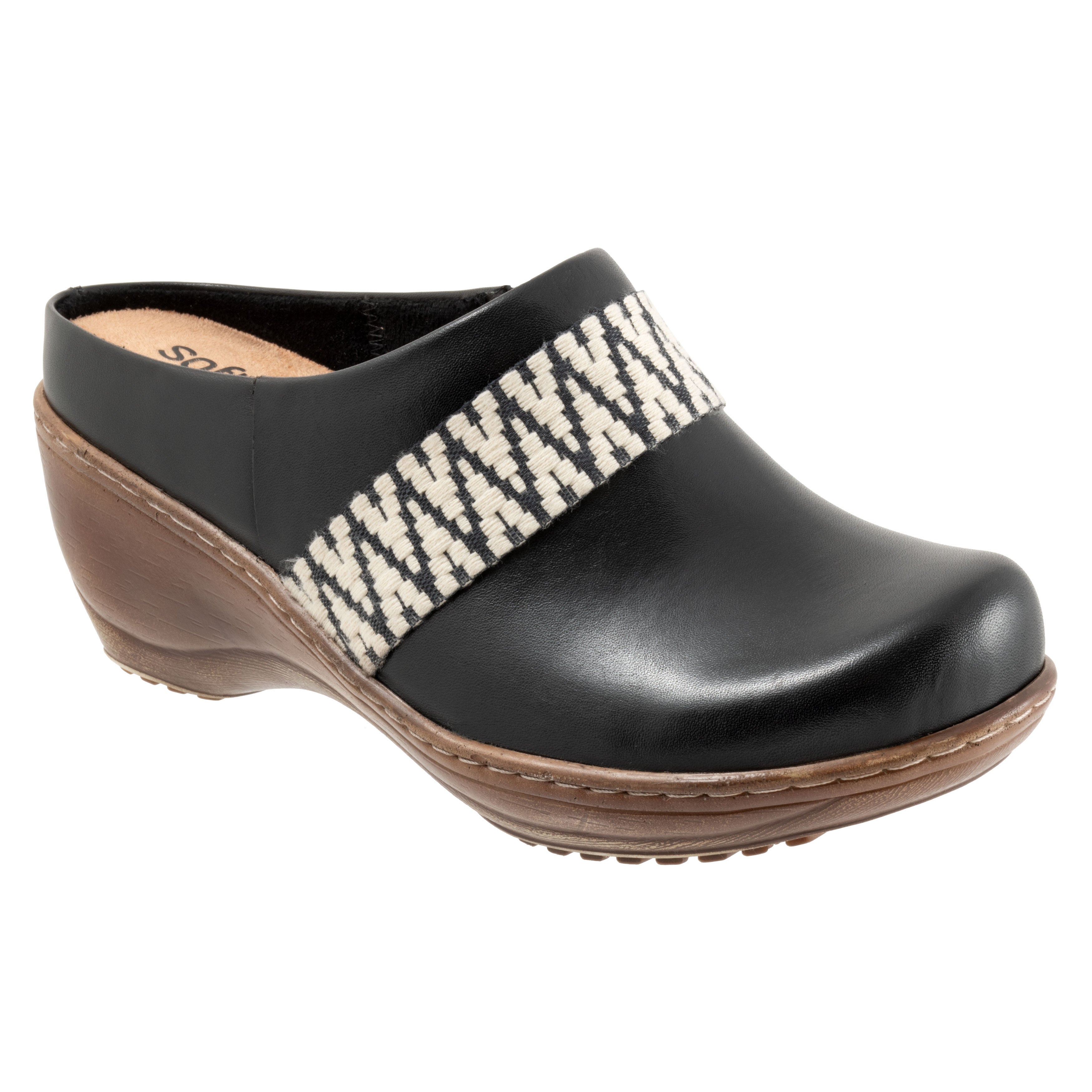 Marion Clog, BLACK, hi-res image number 0