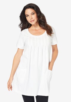 Two Pocket Soft Knit Tunic