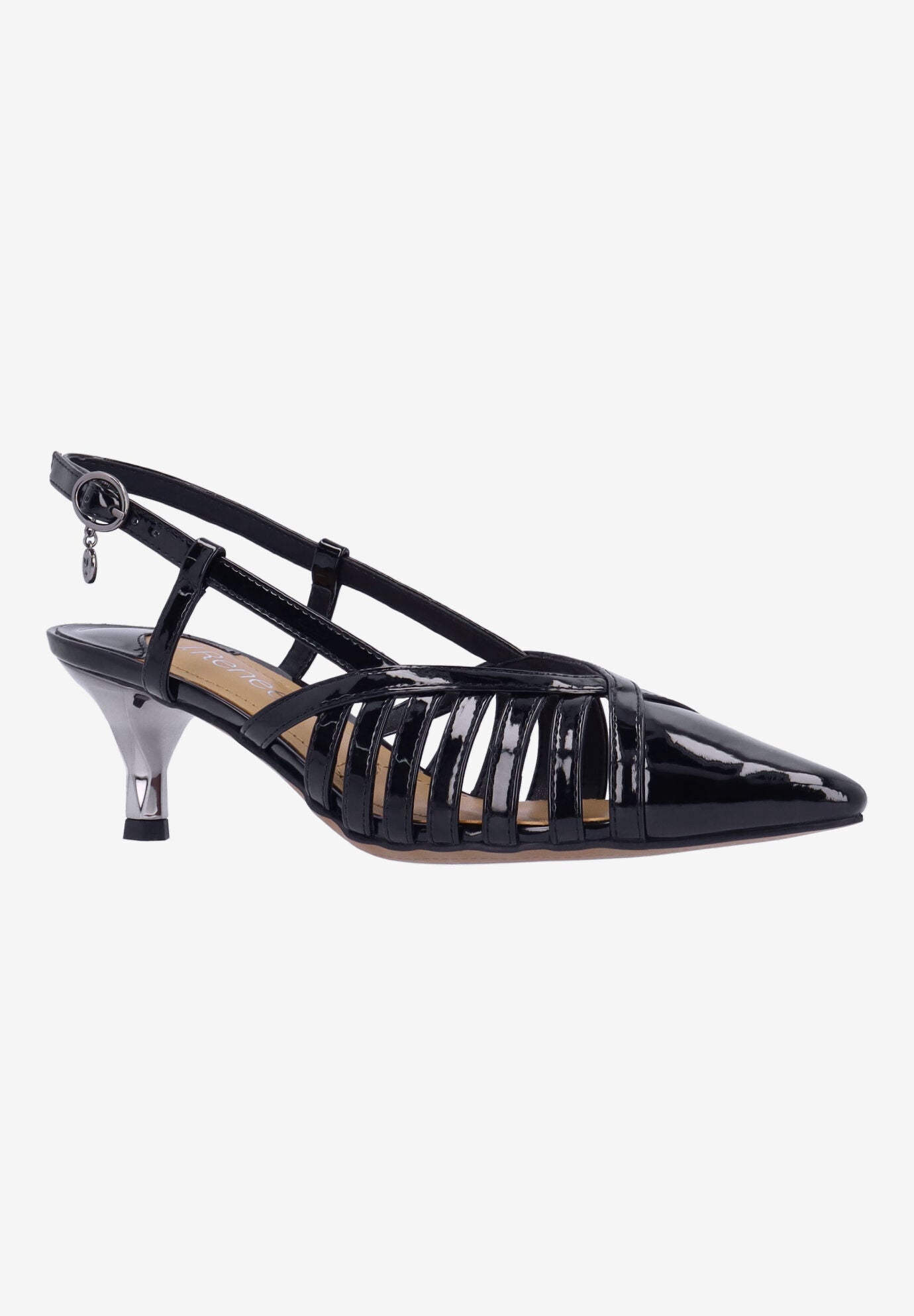 Lorel Slingback Pump, BLACK, hi-res image number 0