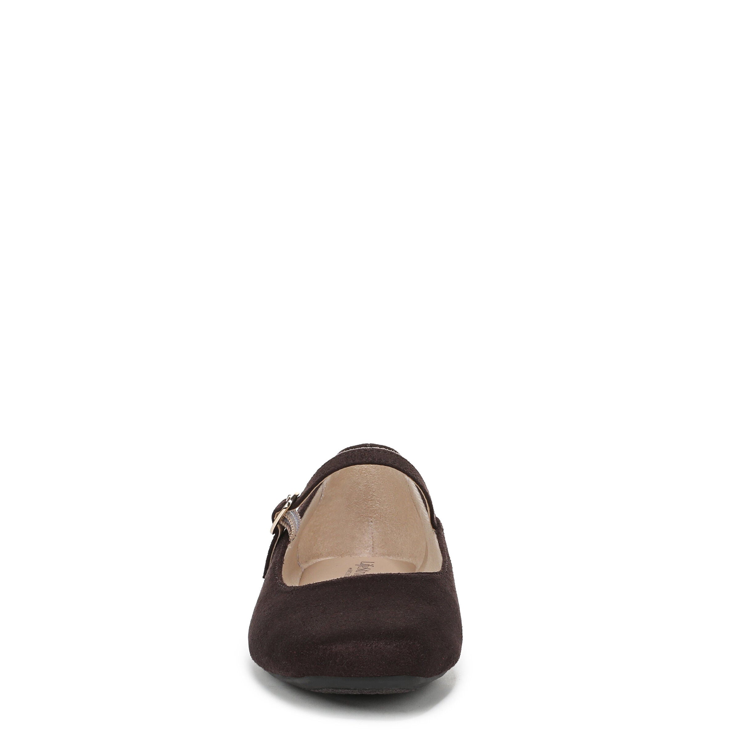 Beloved Mary Jane Flat, DARK CHOCOLATE, alternate image number 4