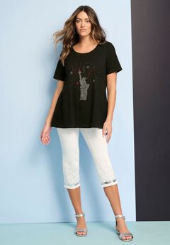 Plus Size Screen Print Tees