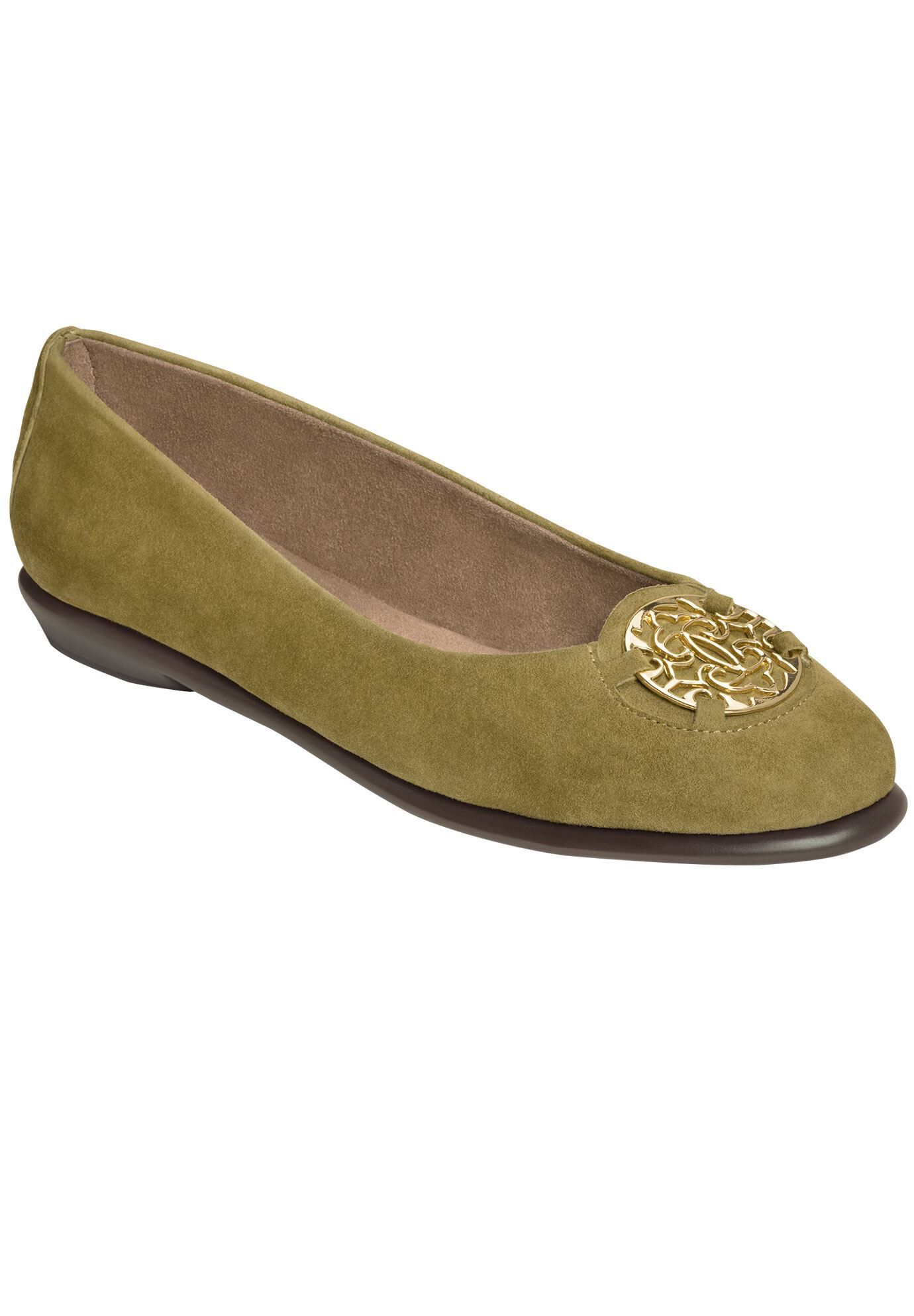 Fashionable Exhibet Flats by Aerosoles® Roaman's