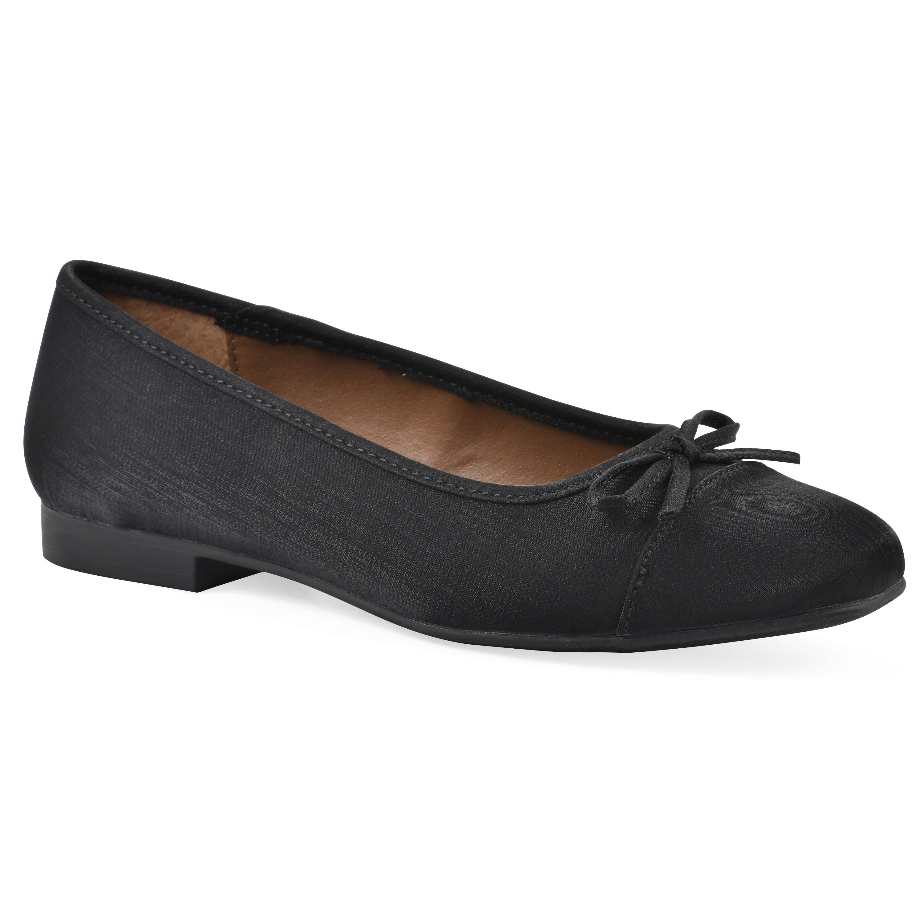 Bocci Ballet Flat, BLACK SHIMMER, hi-res image number 0