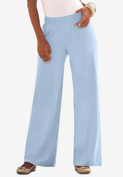 Plus Size Wide Leg Pajama Pants