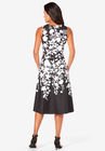 Fit-And-Flare Dress, , on-hover image number null