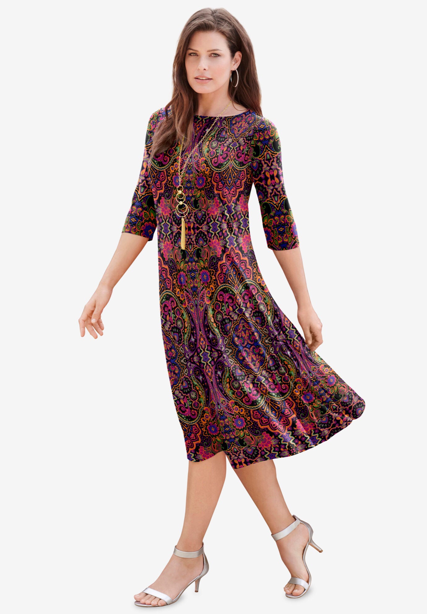 Roamans dress sales shoes