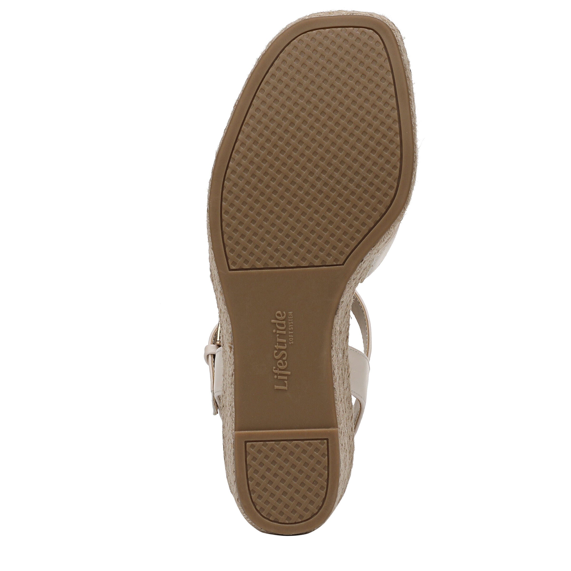 Havana Espadrille Wedge Sandal, CREAM, alternate image number 7