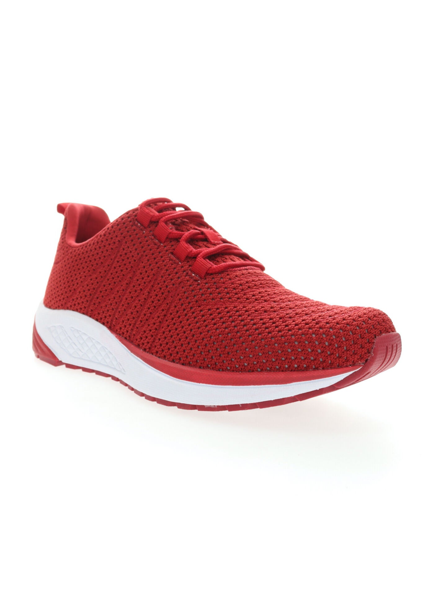 Tour Knit Sneaker, RED, hi-res image number 0