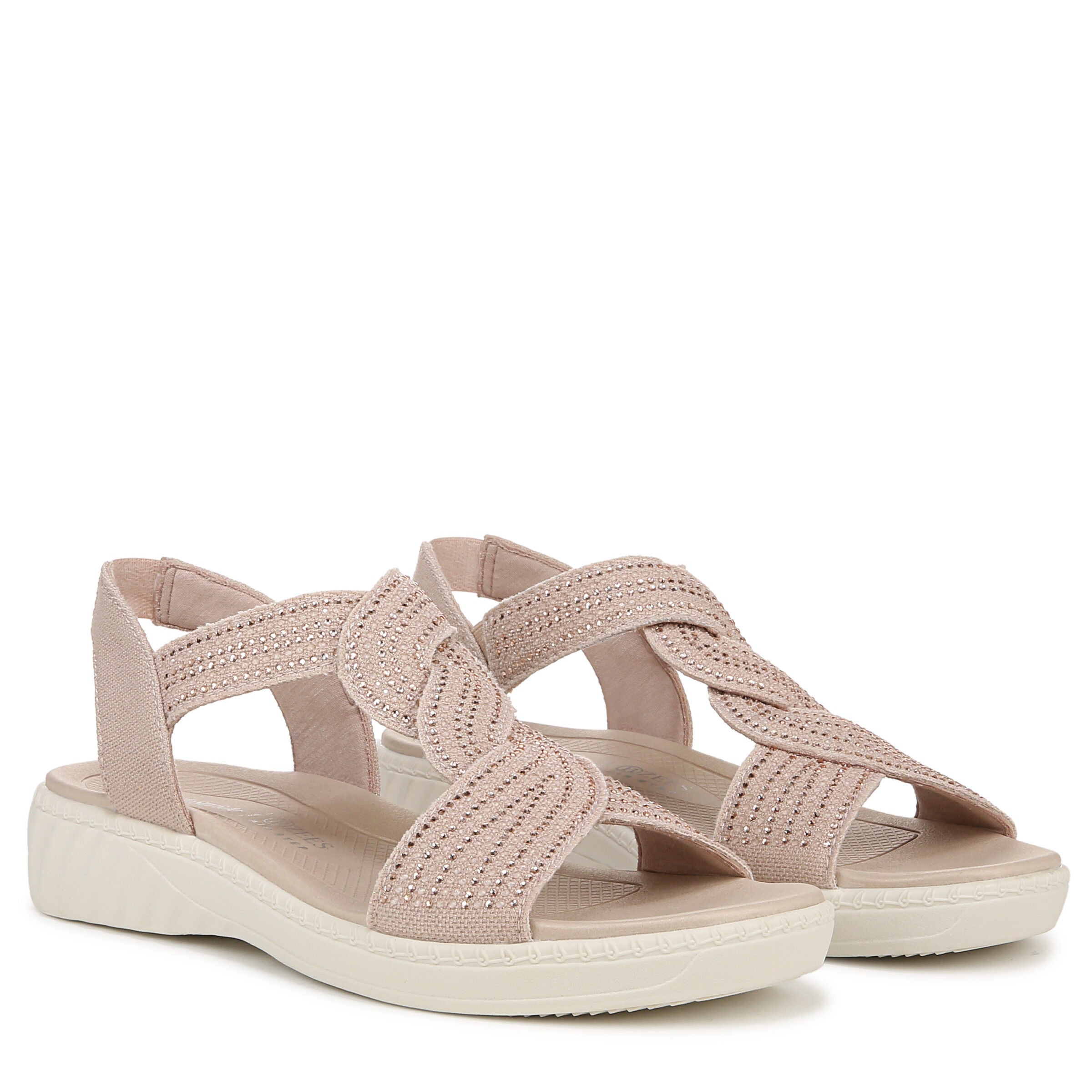 Lilly Bright Sandal, BARELY BEIGE, alternate image number 2
