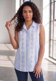 Kate Sleeveless Shirt