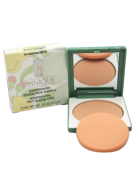 Superpowder Double Face Makeup -Dry Combination -0.35 Oz Powder, MATTE BEIGE, hi-res image number null