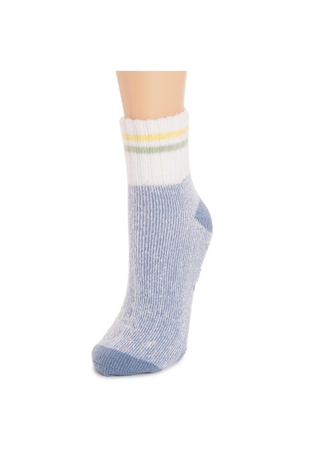 Women'S Rib Cuff Lounge Sock, , alternate image number null