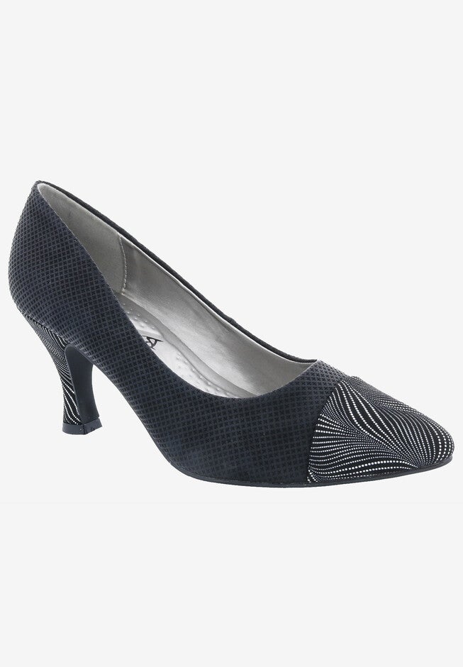 Zesty Geo Pump, BLACK GEO TEXTILE, hi-res image number null