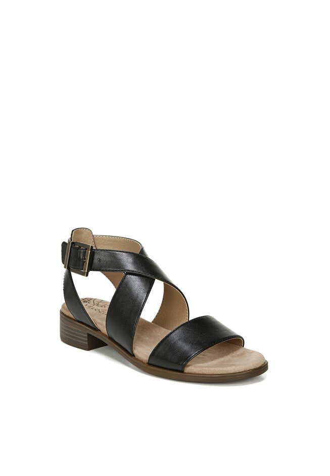 Banning Sandals , BLACK, hi-res image number 0