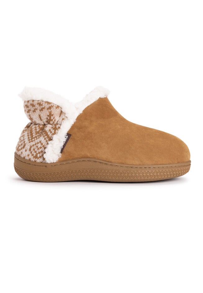 Faux Suede Mini Slipper, , alternate image number null