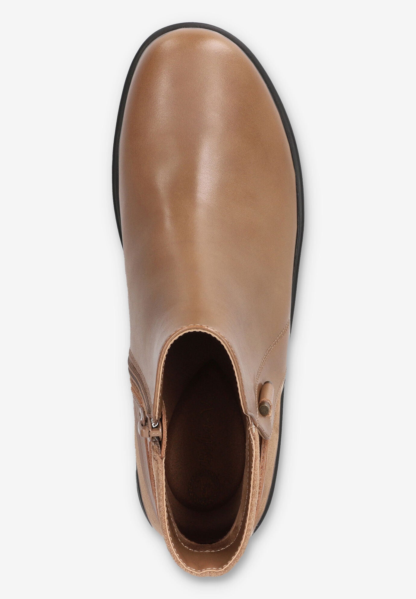 Sueann Ankle Boot, SADDLE LEATHER, alternate image number 6