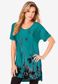 Plus Size Casual Summer Tops