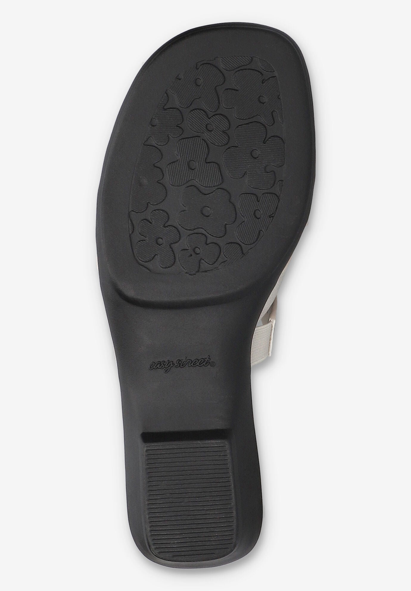 Lakeport Comfort Slide Sandal, SILVER, alternate image number 5