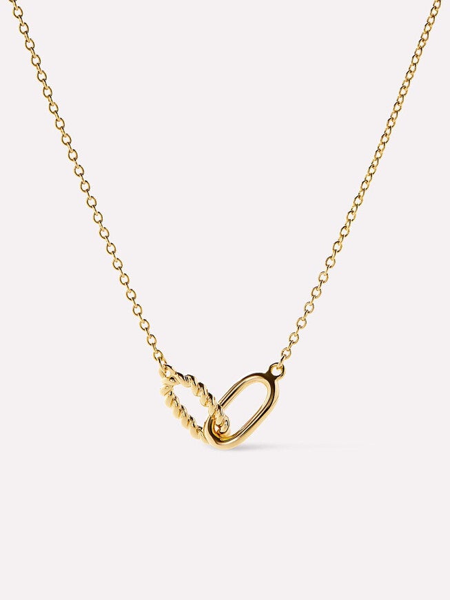 Juniper Gold Pendant Necklace, GOLD, hi-res image number 0