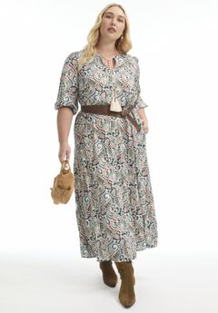 Boho Maxi Dress