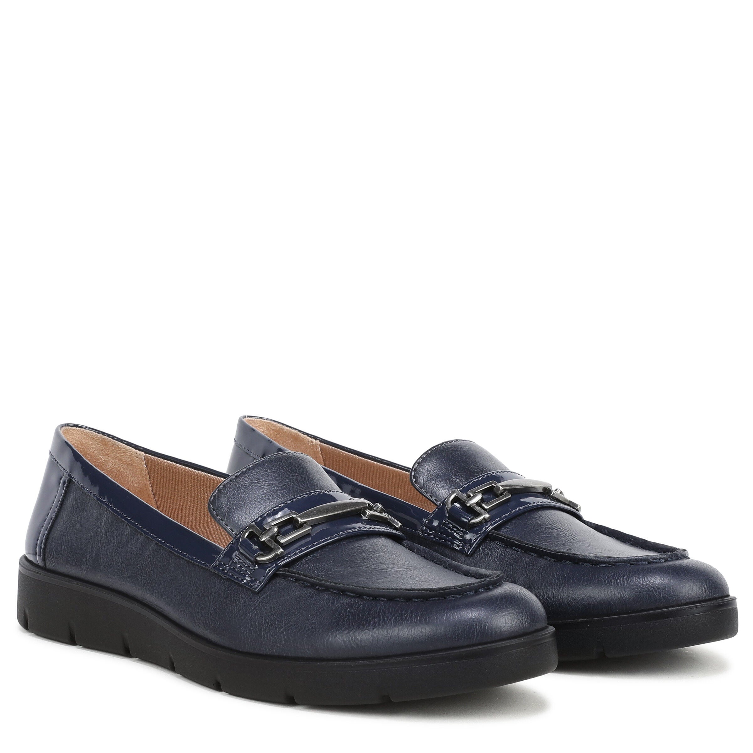 Vineyard Bit Loafer, LUX NAVY, alternate image number 2